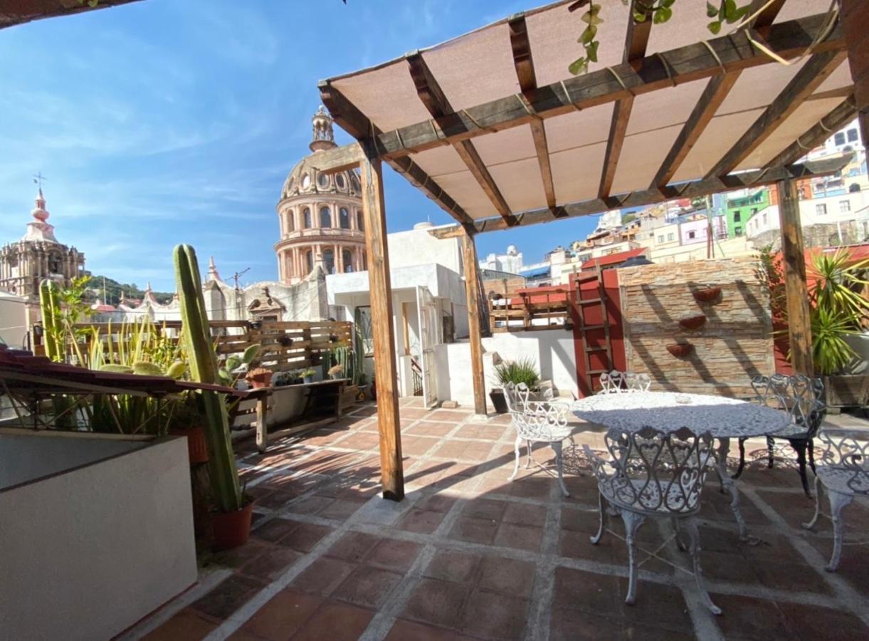 Hotel Spa Casa Del Sol Guanajuato Luaran gambar