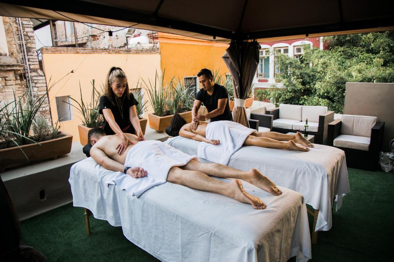 Hotel Spa Casa Del Sol Guanajuato Luaran gambar