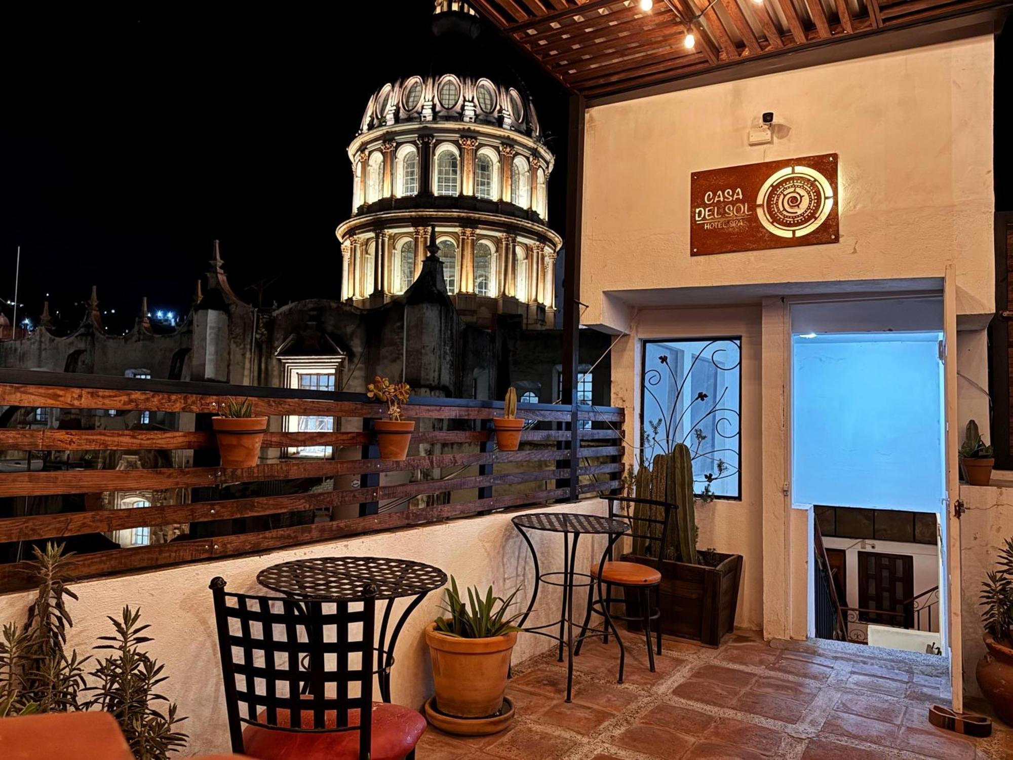Hotel Spa Casa Del Sol Guanajuato Luaran gambar