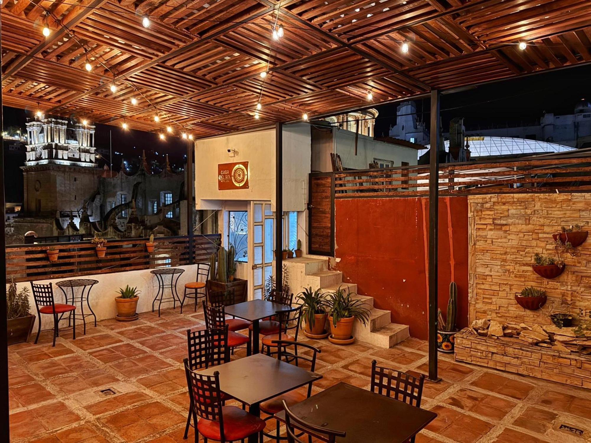 Hotel Spa Casa Del Sol Guanajuato Luaran gambar